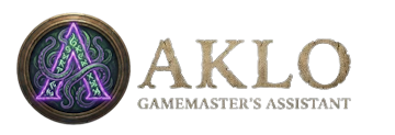 AKLO — Gamemaster's Assistant